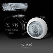 3D Silver Colour Gel 5g