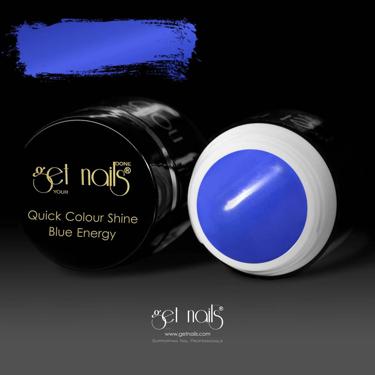 Quick Colour Shine Blue Energy | Gel Colorat UV/LED