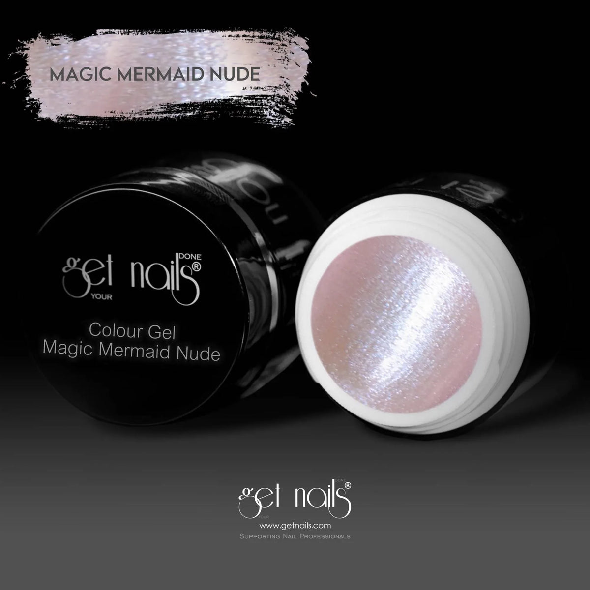 Colour Gel Magic Mermaid Nude | UV/LED Colored Gel