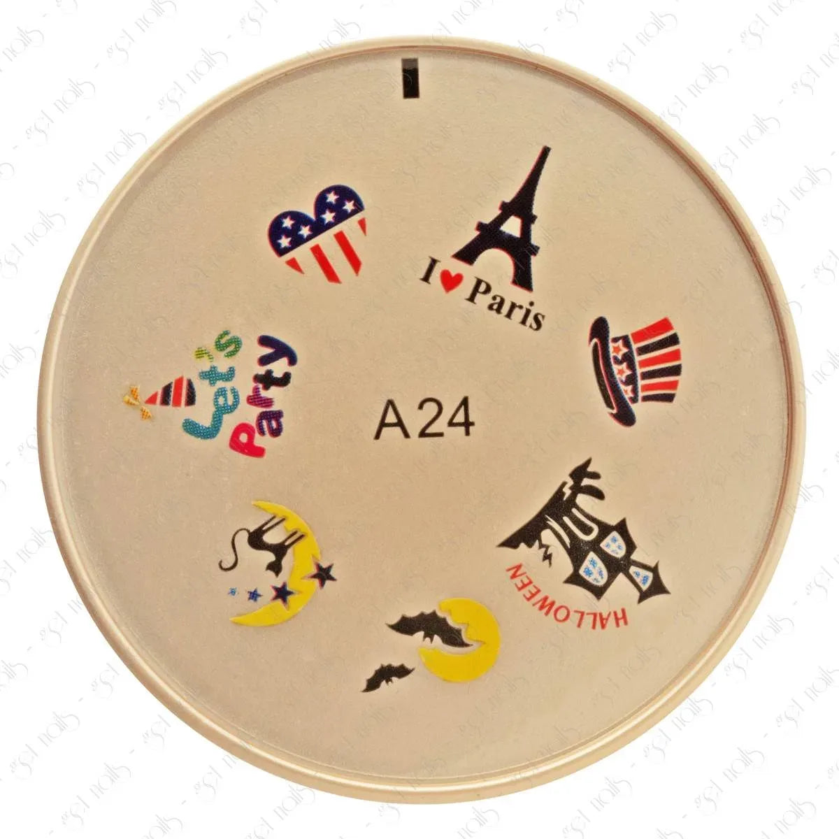 Easy Stamp A24