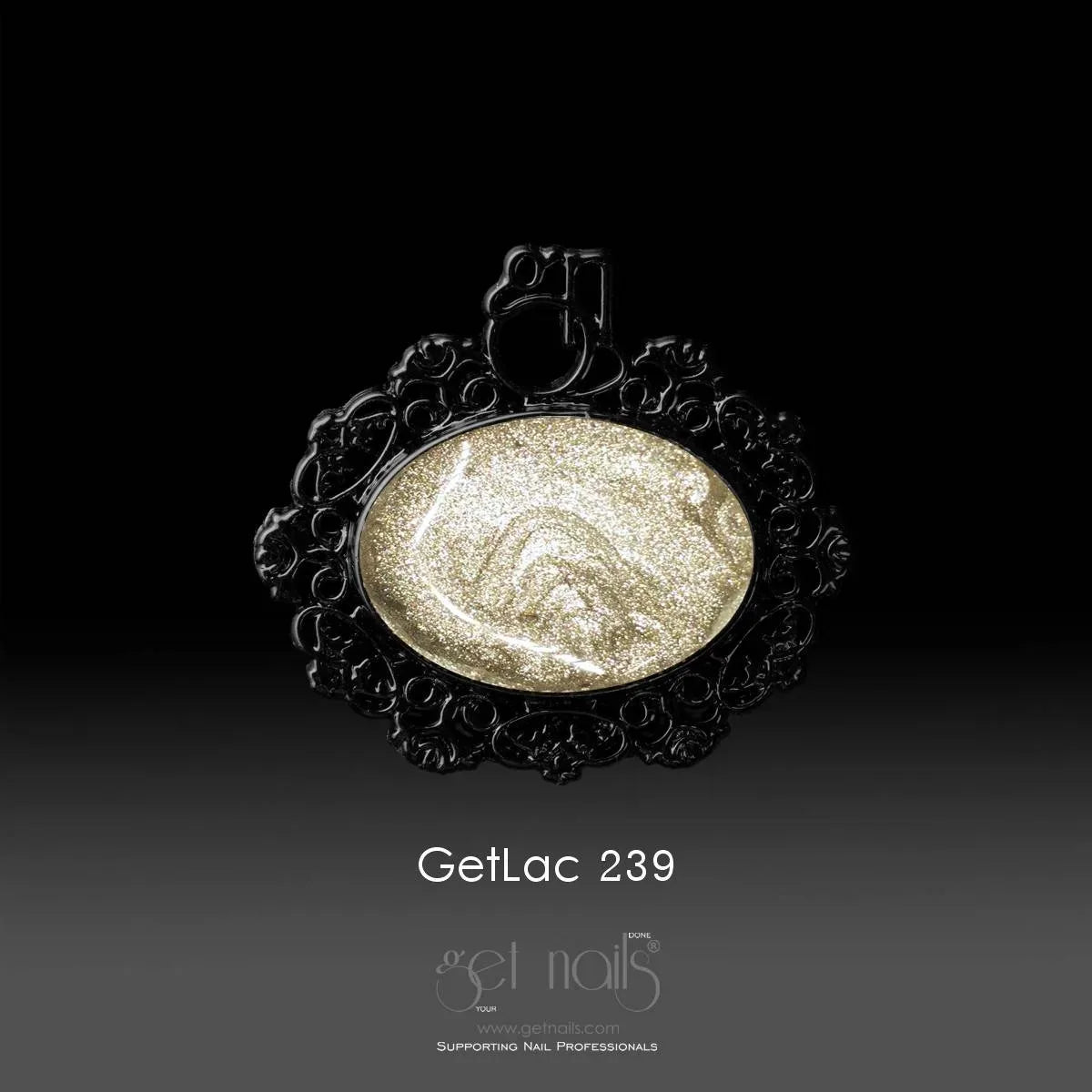 GetLac 239 Prosecco Shimmer