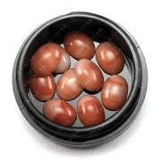 Marble Stones Orange, 10 pcs. | Stock clearance