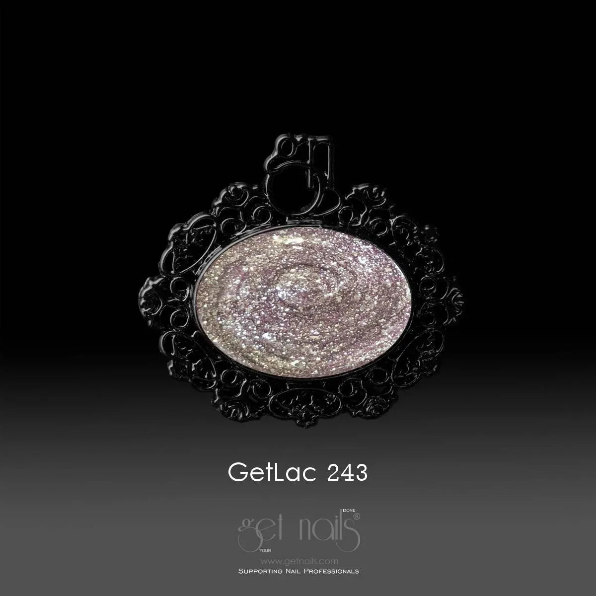 GetLac 243 Brilliant RoseGold | Lichidare stoc