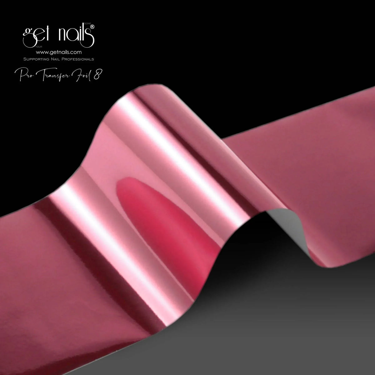 Pro Transfer Foil 8 Rose