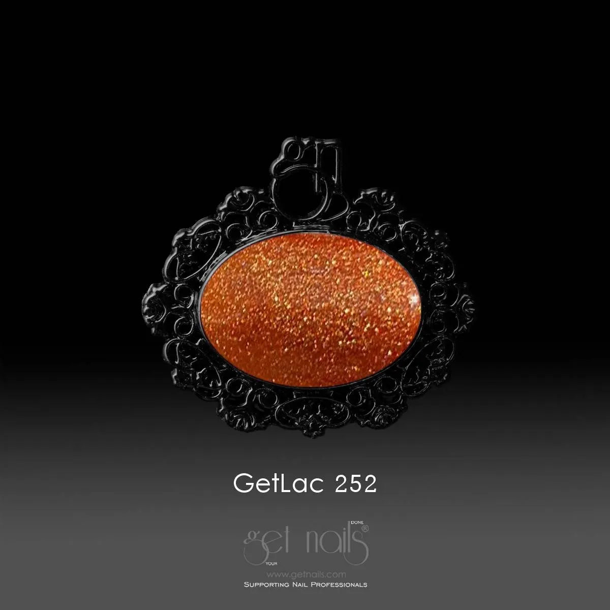 GetLac 252 Glitter Pumpkin | Stock clearance
