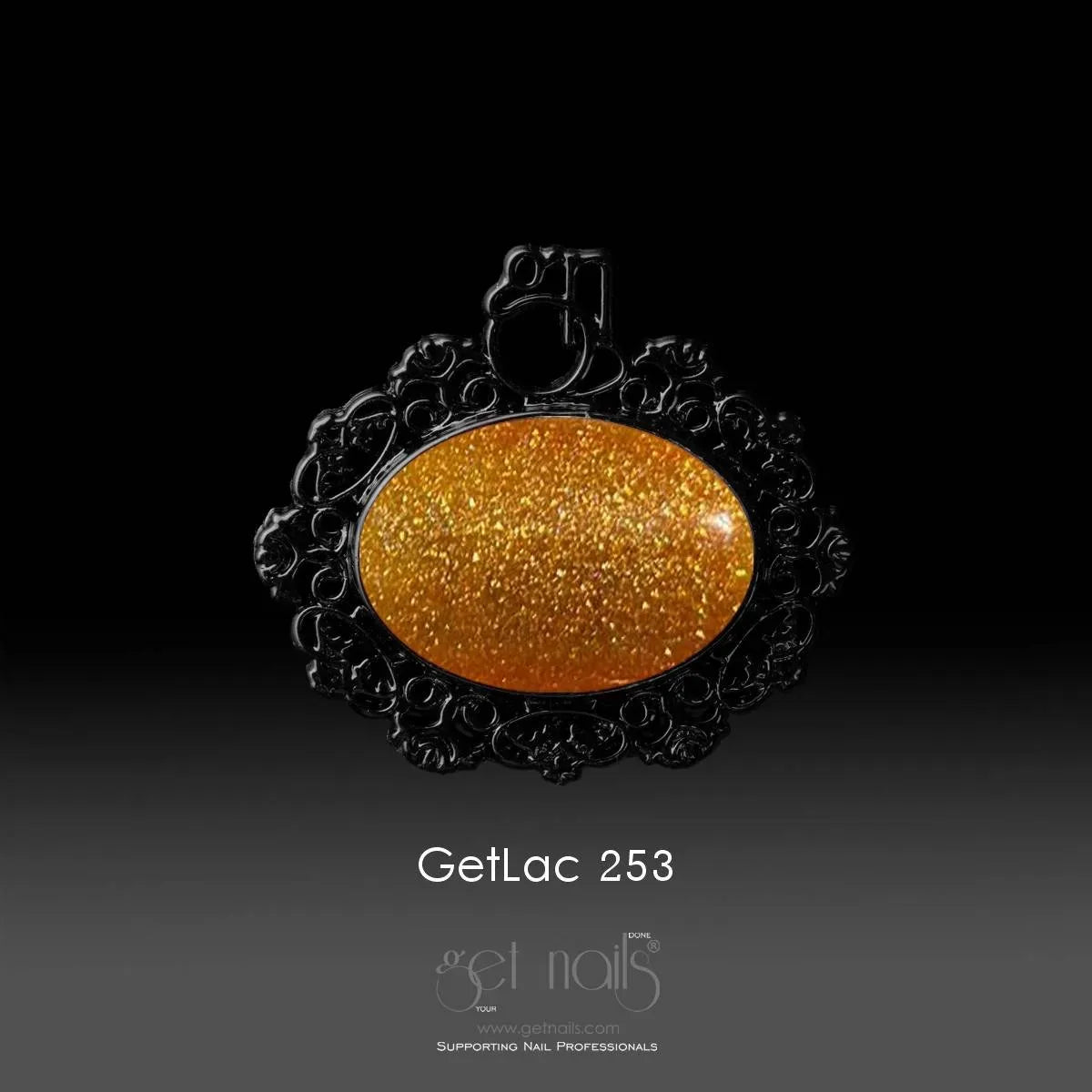 GetLac 253 Glitter Honey | Stock Clearance