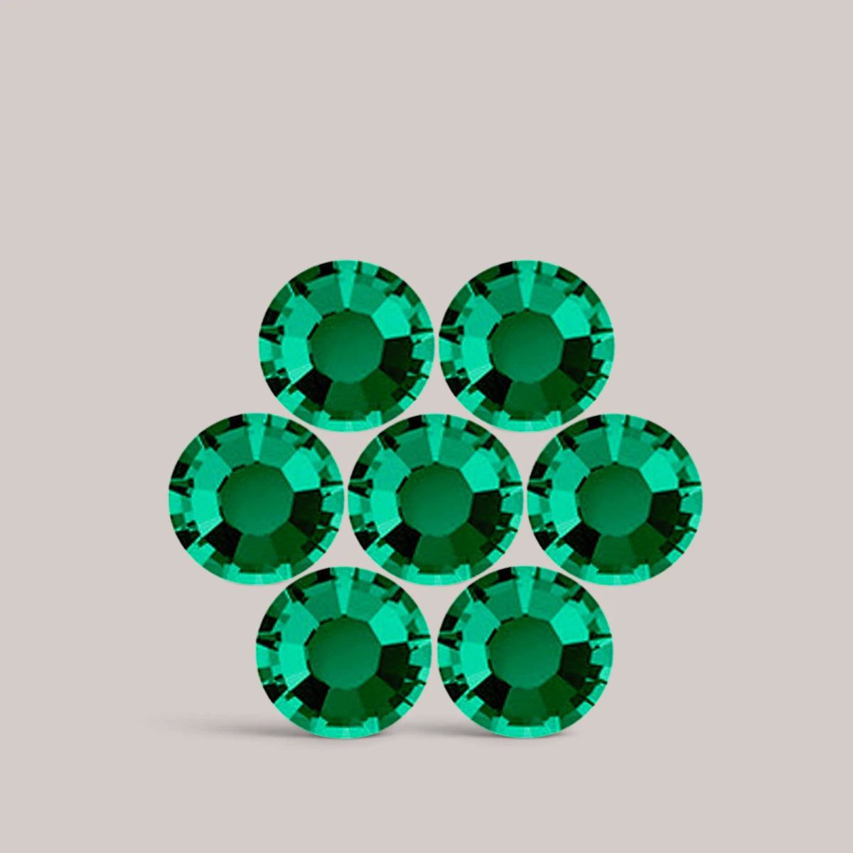 Star Crystals Green, SS10 GN