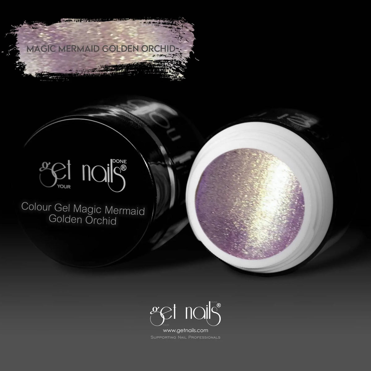 Colour Gel Magic Mermaid Golden Orchid | UV/LED Coloured Gel