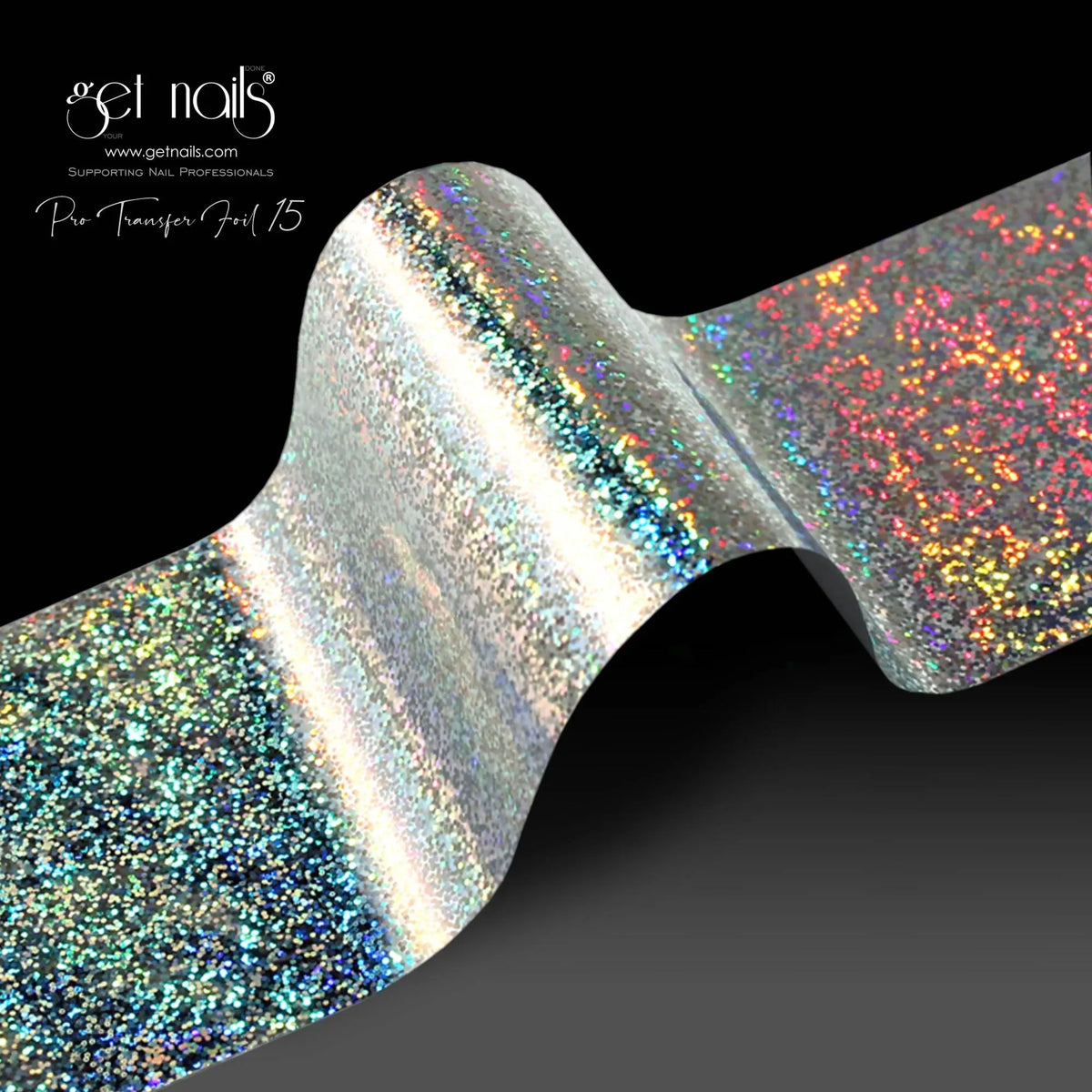 Pro Transfer Foil 15 Silver AB Dots