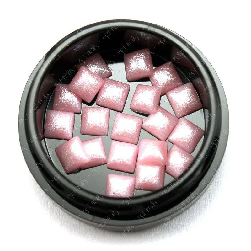 Pearl Stones Square Rose - 20 pcs. | Stock clearance