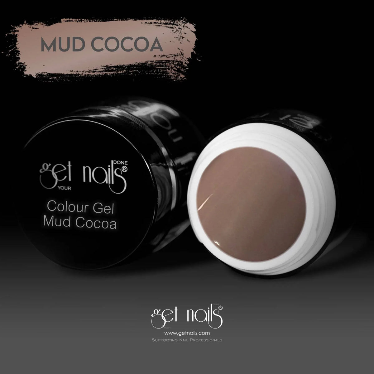 Colour Gel Mud Cocoa | UV/LED Nail Colour Gel