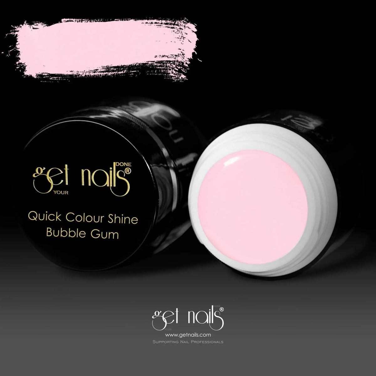 Quick Colour Shine Bubble Gum | UV/LED Colored Gel