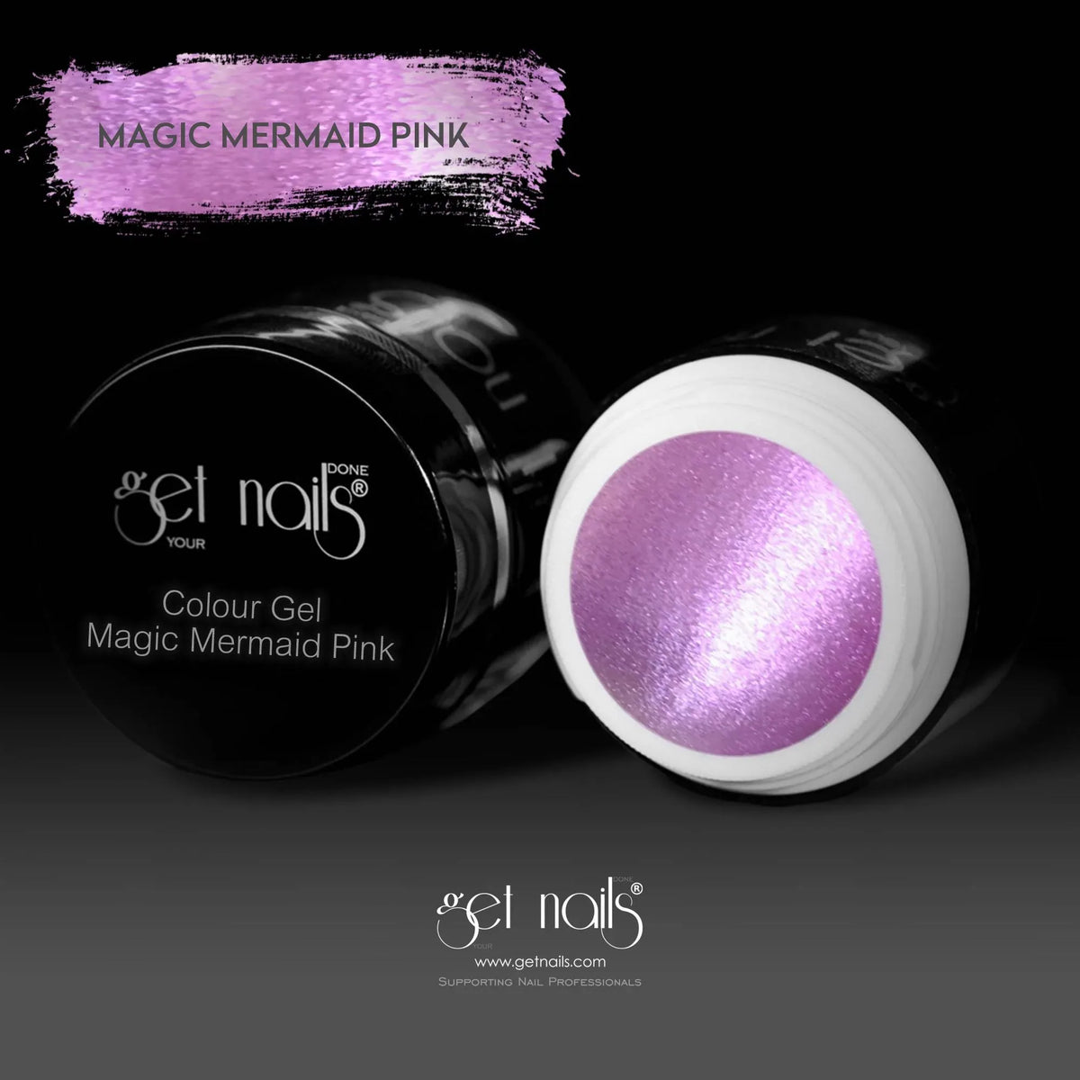 Colour Gel Magic Mermaid Pink | UV/LED Color Gel