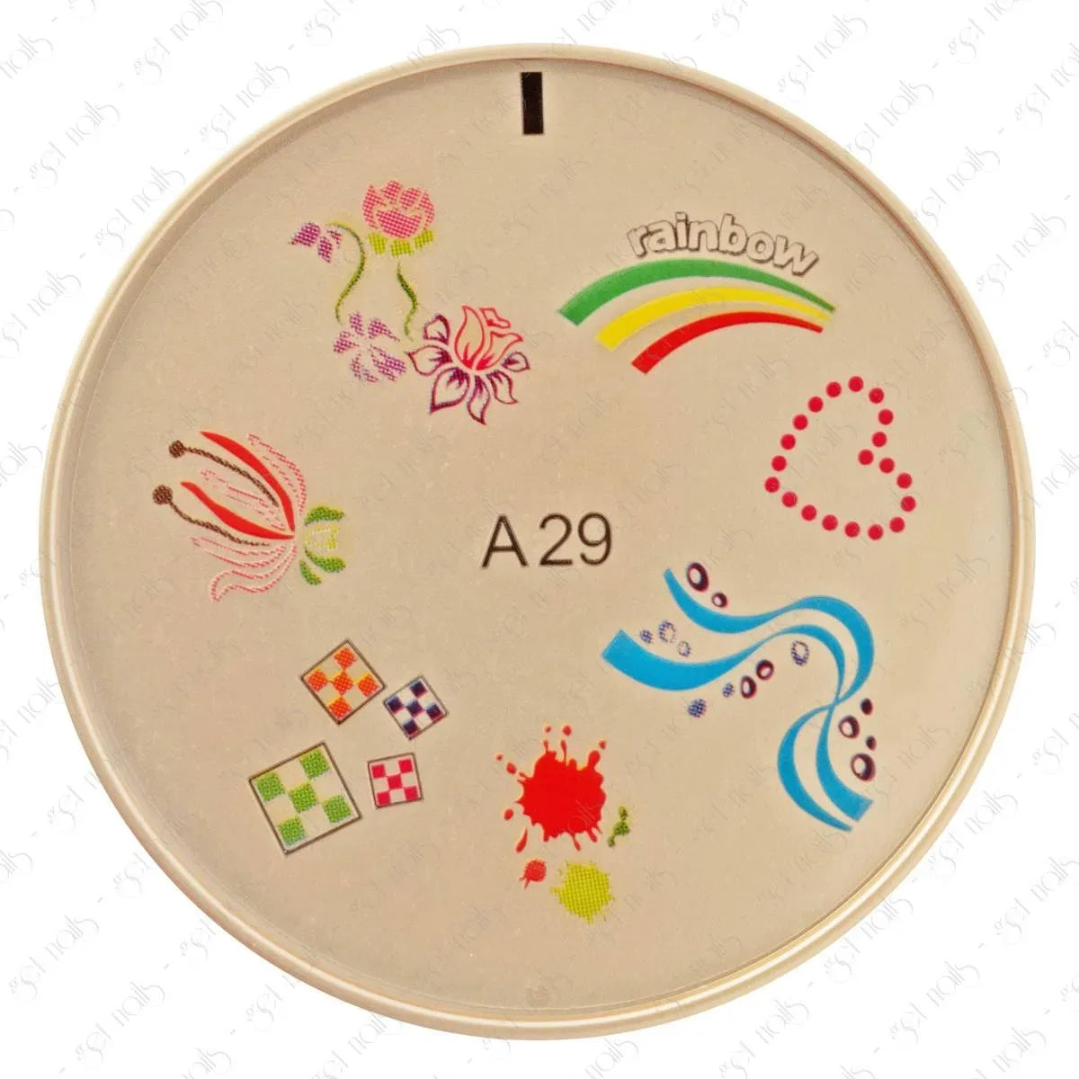 Easy Stamp A29