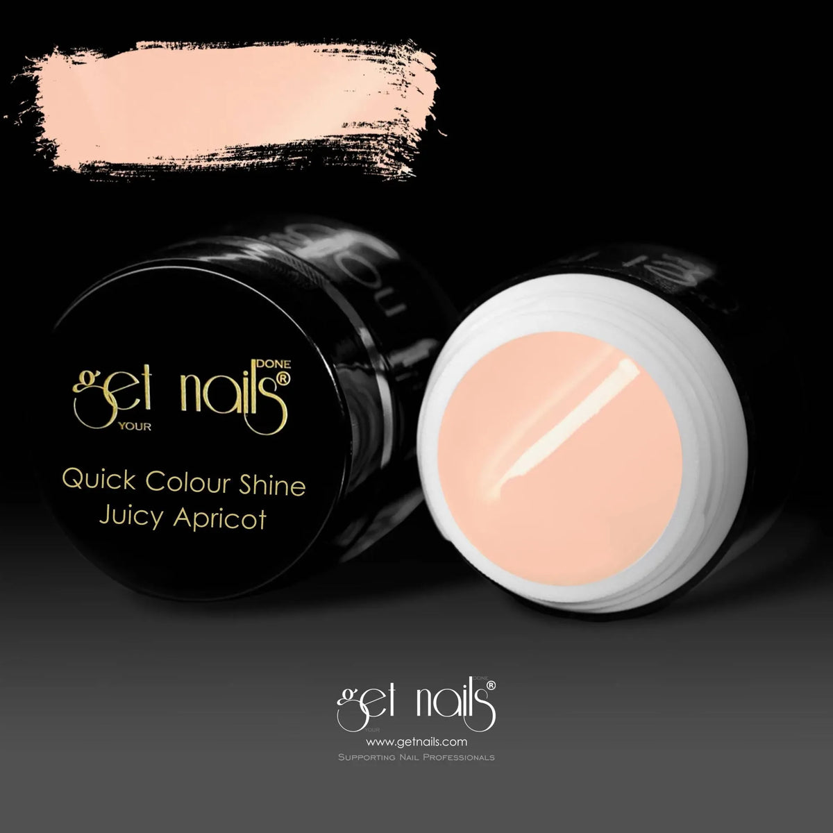 Quick Colour Shine Juicy Apricot | Gel Colorat UV/LED