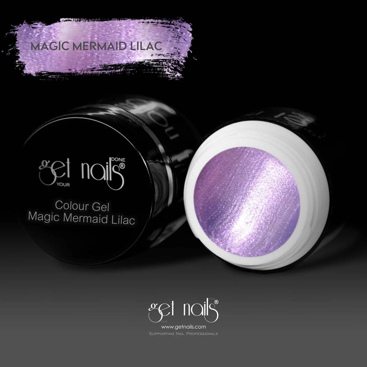 Magic Mermaid Lilac Color Gel | UV/LED Colored Gel