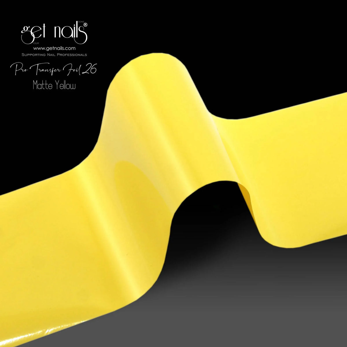 Pro Transfer Foil 26 Jaune Mat