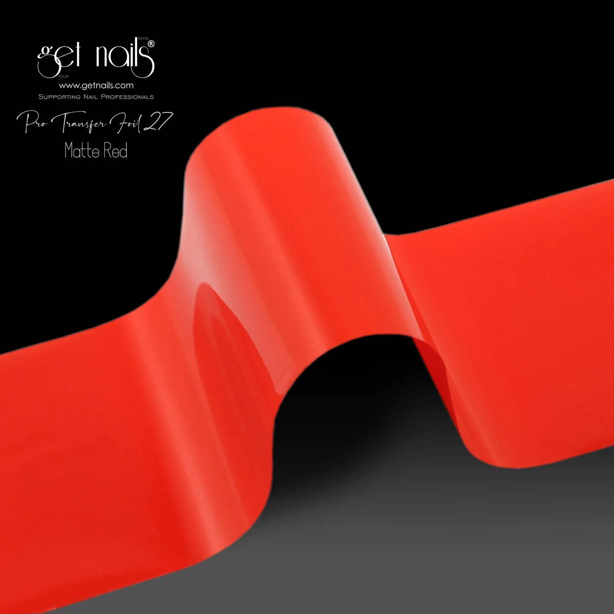 Feuille de transfert Pro 27 Rouge Mat
