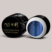 Quick Colour Shine Metallic Limoges | Gel Colorat UV/LED