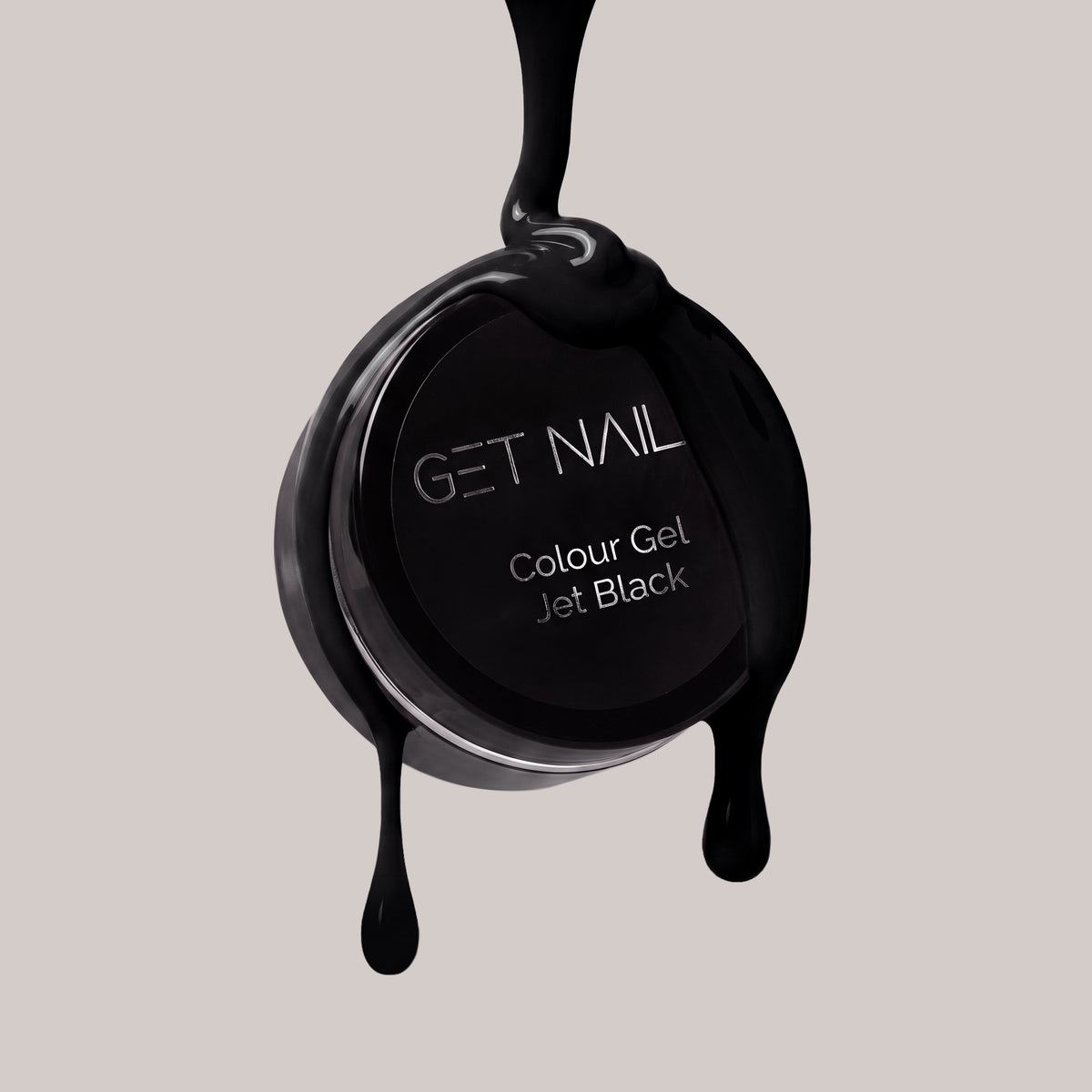 Colour Gel Jet Black | Gel Colorat UV/LED