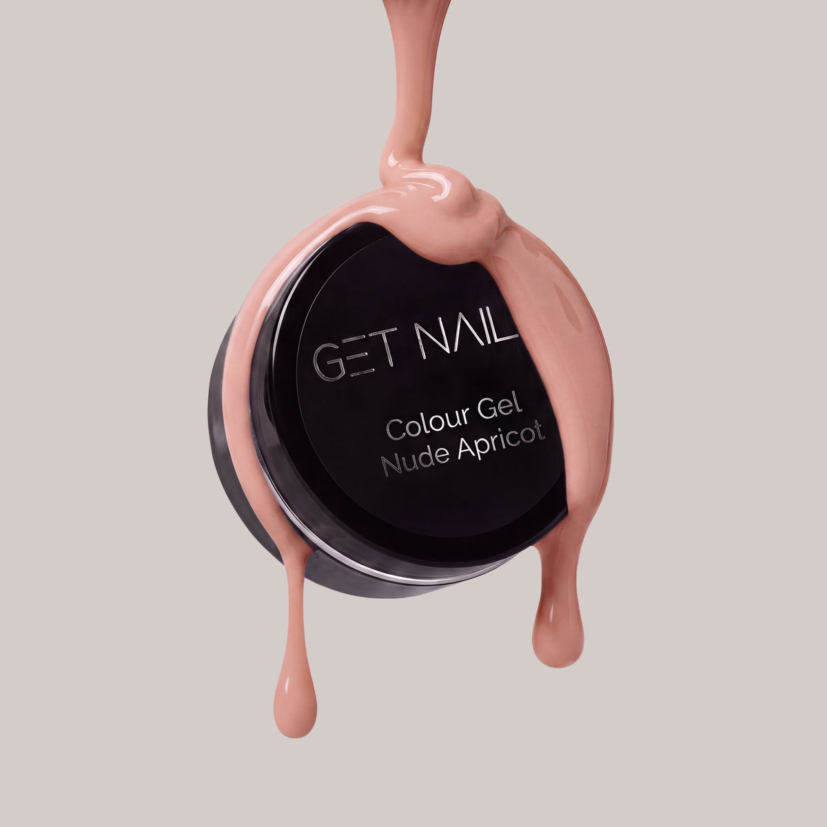 Nude Apricot Color Gel | UV/LED Nail Color Gel