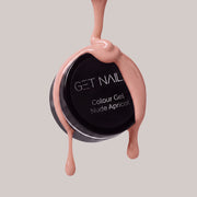 Nude Apricot Color Gel | UV/LED Nail Color Gel