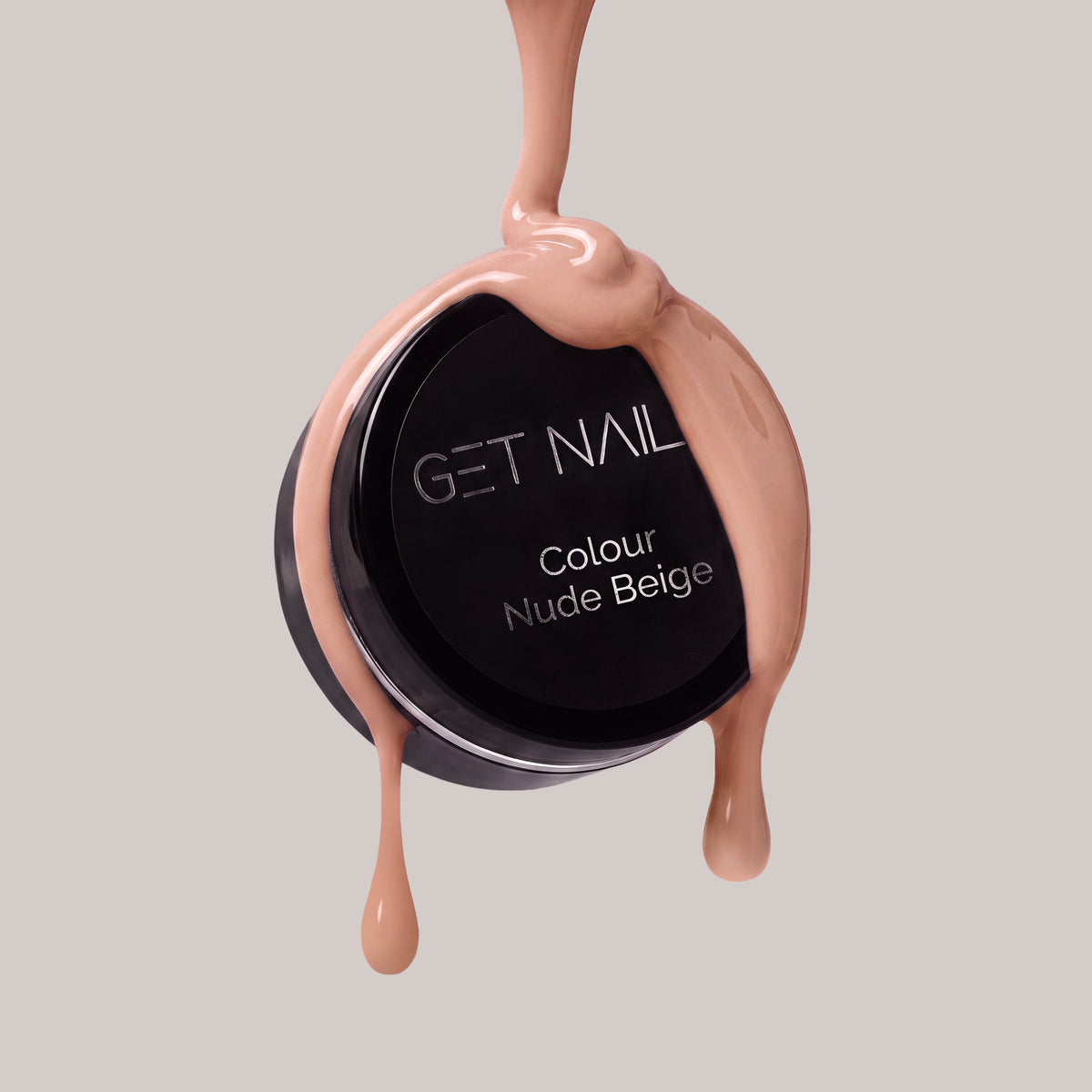 Colour Gel Nude Beige | Gel Colorat Unghii UV/LED