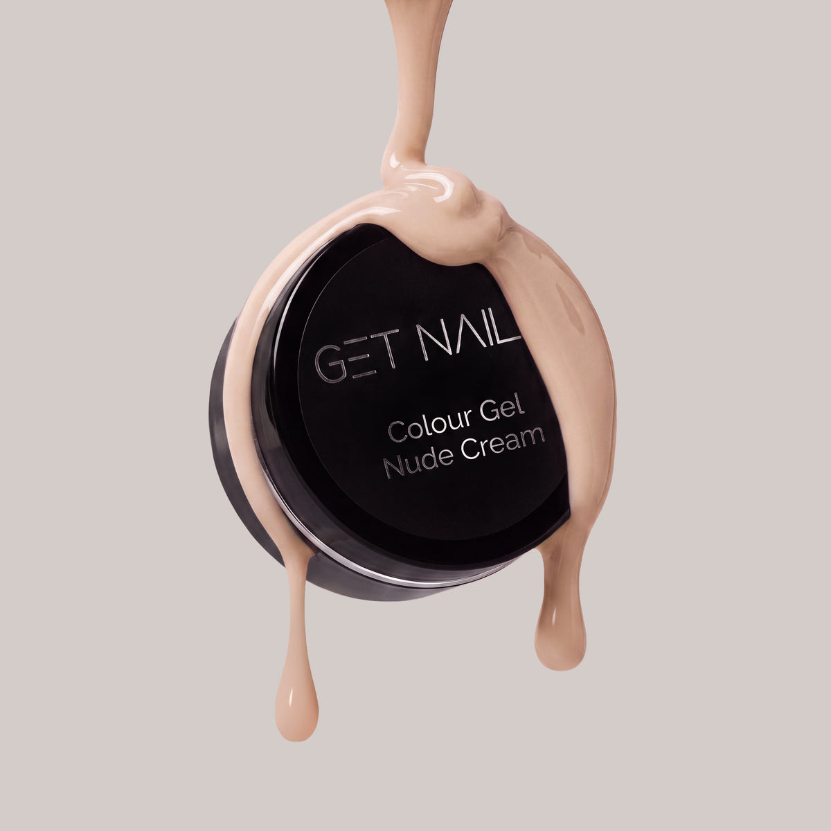 Colour Gel Nude Cream | Gel Colorat Unghii UV/LED