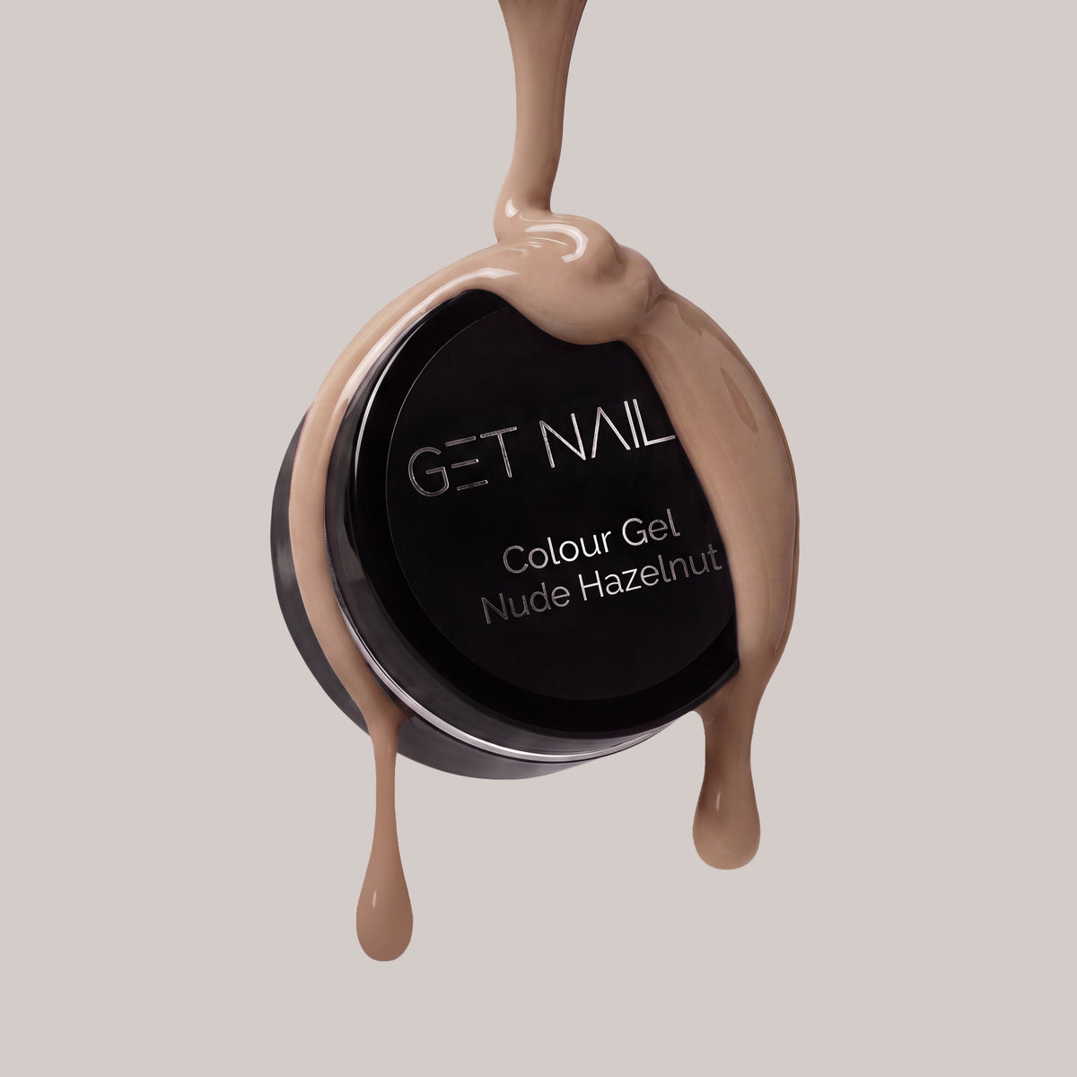 Nude Hazelnut Colour Gel | UV/LED Nail Gel Polish