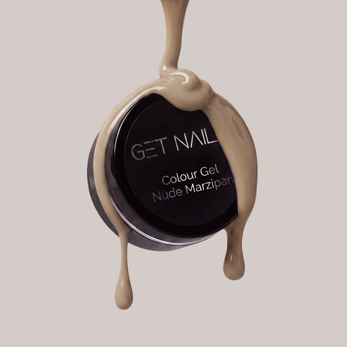 Nude Marzipan Colour Gel | UV/LED Nail Gel Polish
