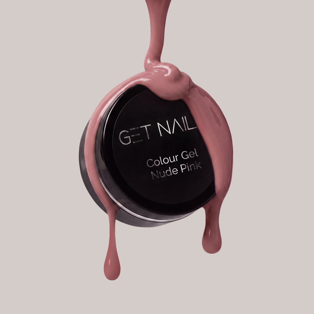 Colour Gel Nude Pink | Gel Colorat Unghii UV/LED