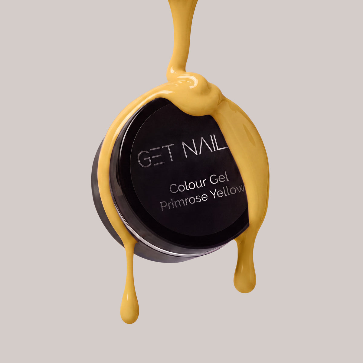 Colour Gel Primrose Yellow | UV/LED Coloured Gel