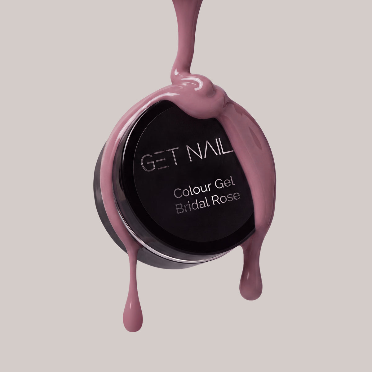 Gel couleur Bridal Rose | Gel coloré UV/LED