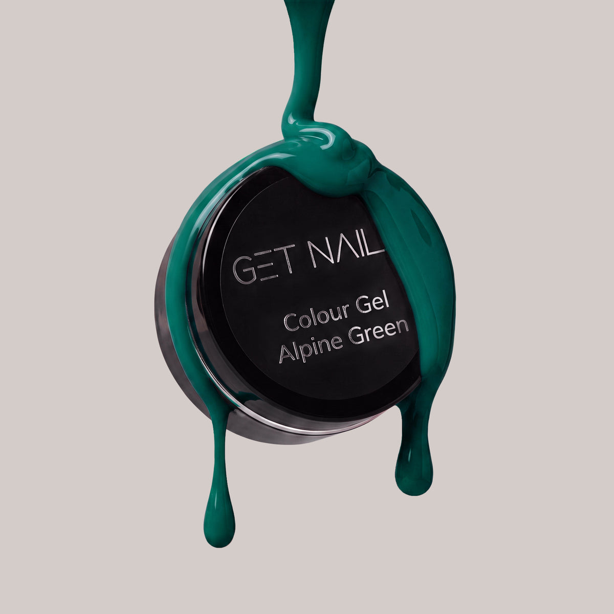Gel Coloré Alpine Green | Gel Coloré UV/LED