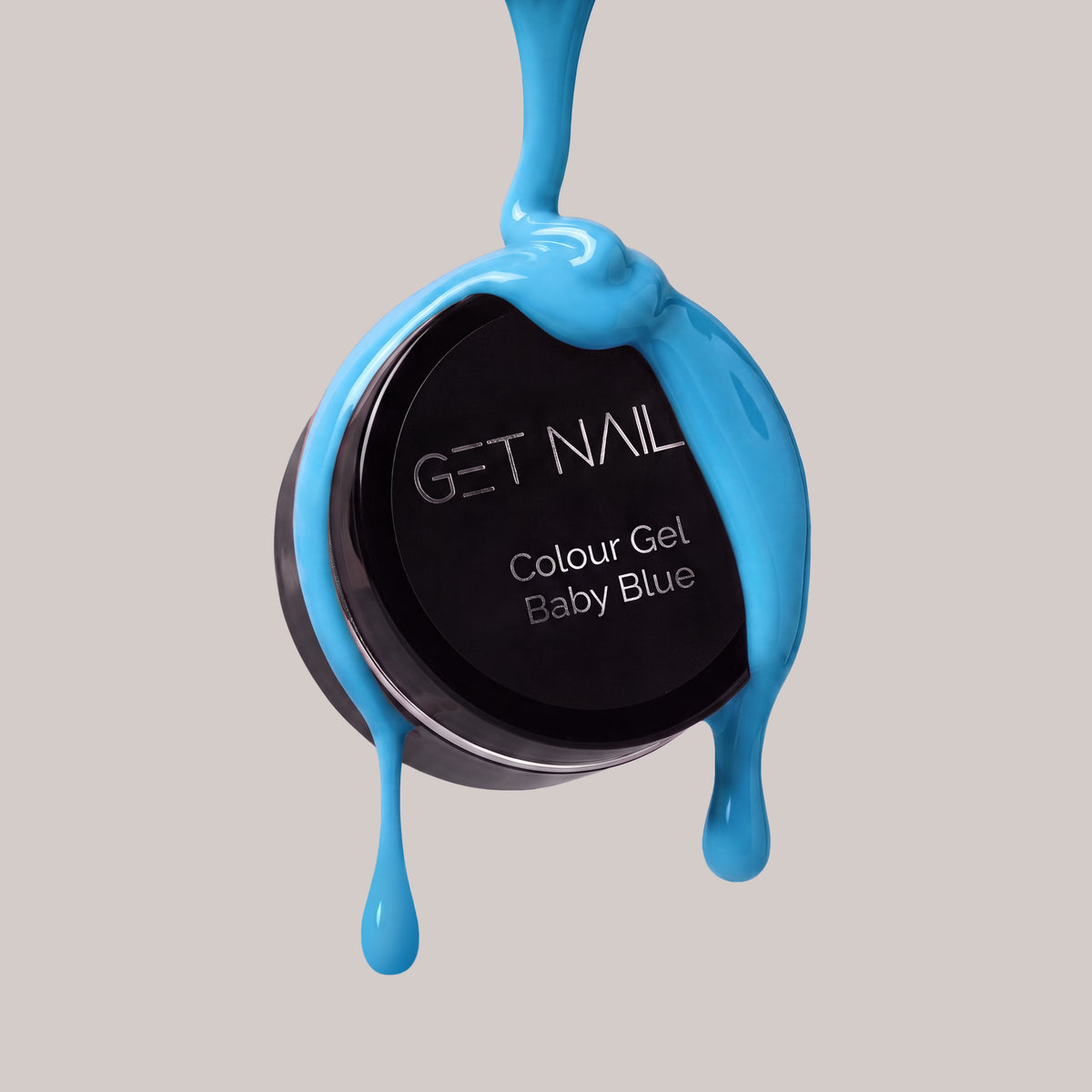 Gel Couleur Bleu Bébé | Gel Coloré UV/LED