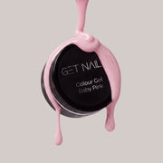 Colour Gel Baby Pink | Gel Colorat UV/LED