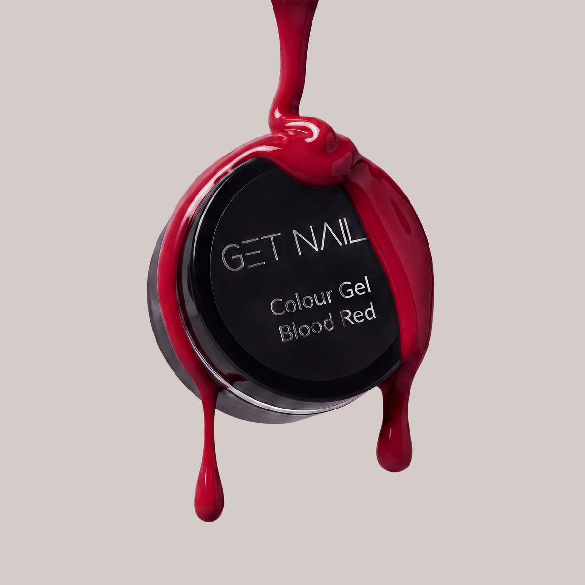 Colour Gel Blood Red 5g Get Nails