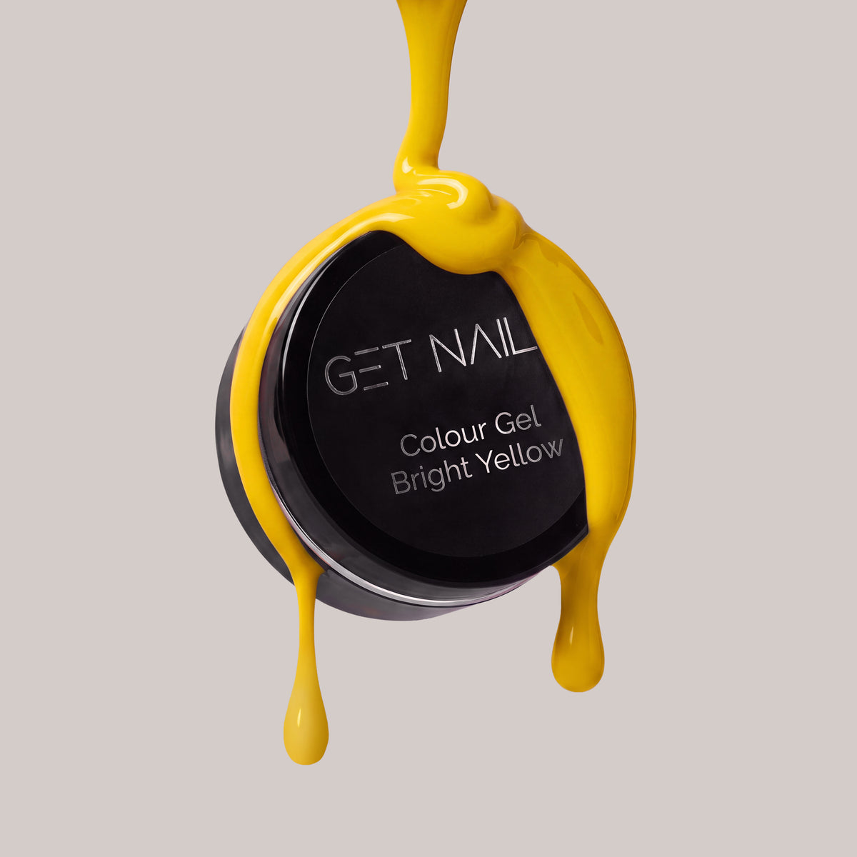 Colour Gel Bright Yellow 5g Get Nails