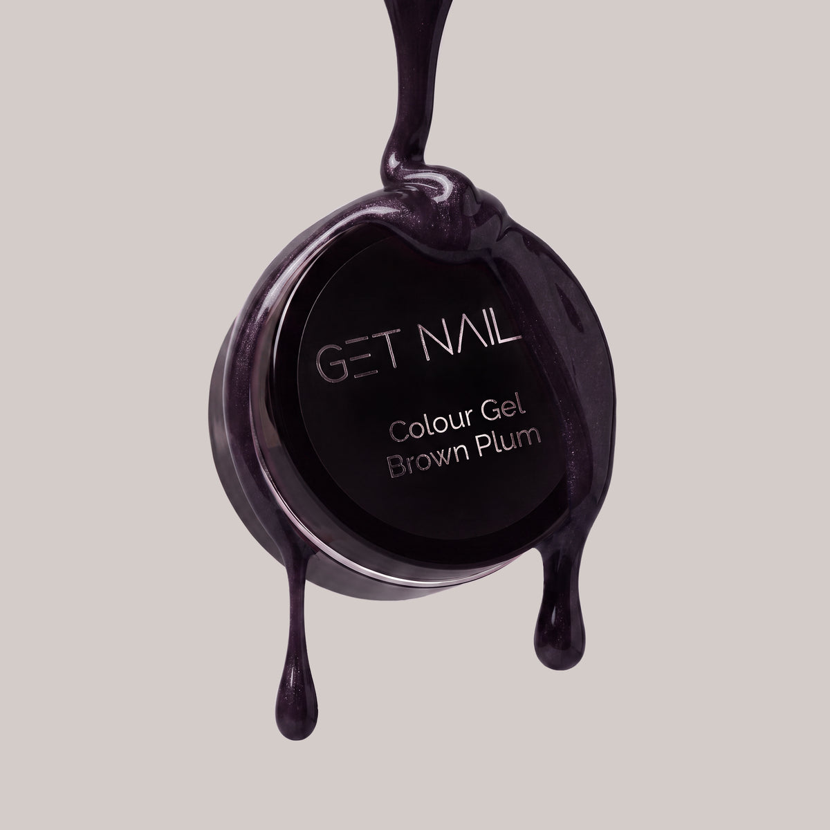 Colour Gel Brown Plum 5g Get Nails