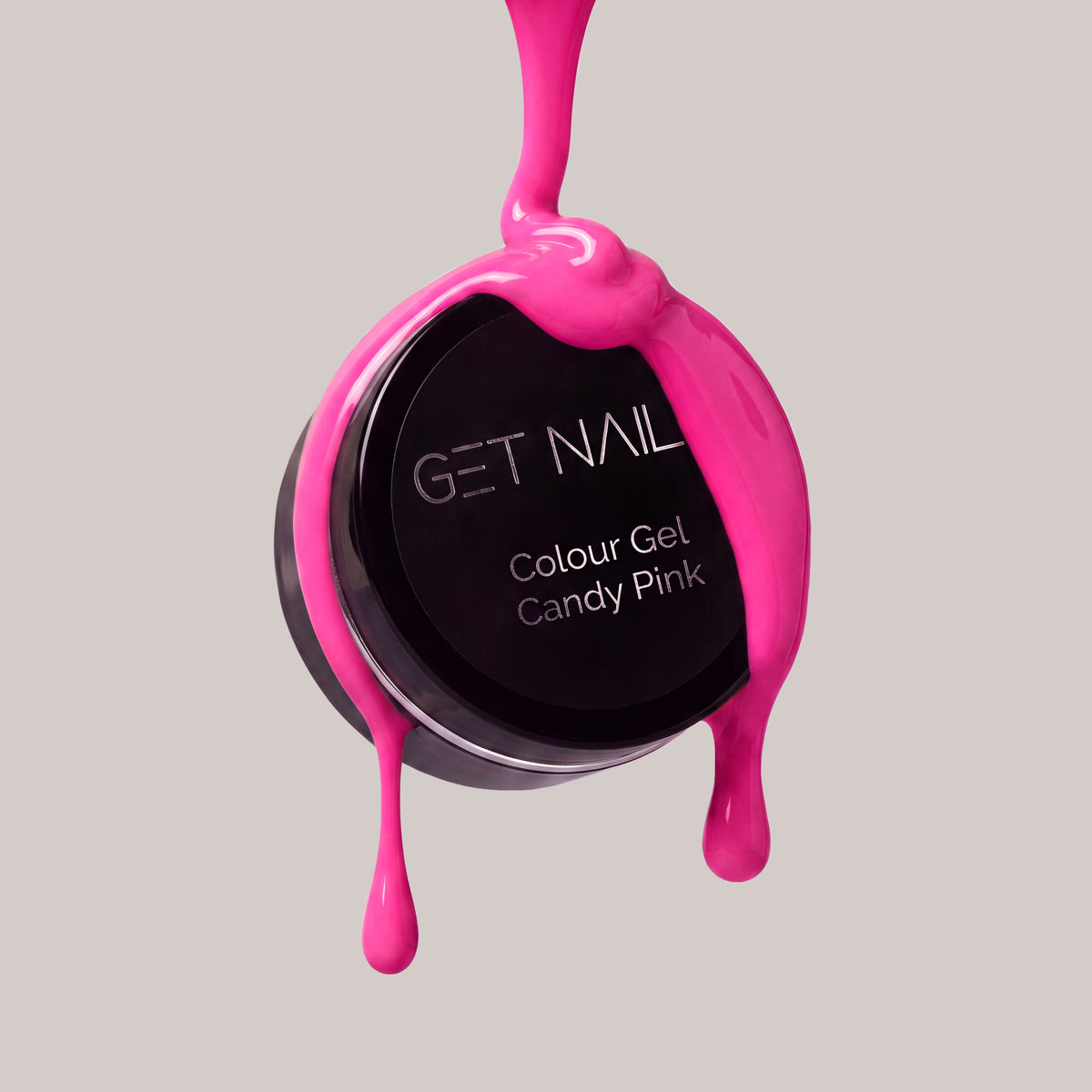 Colour Gel Candy Pink 5g Get Nails