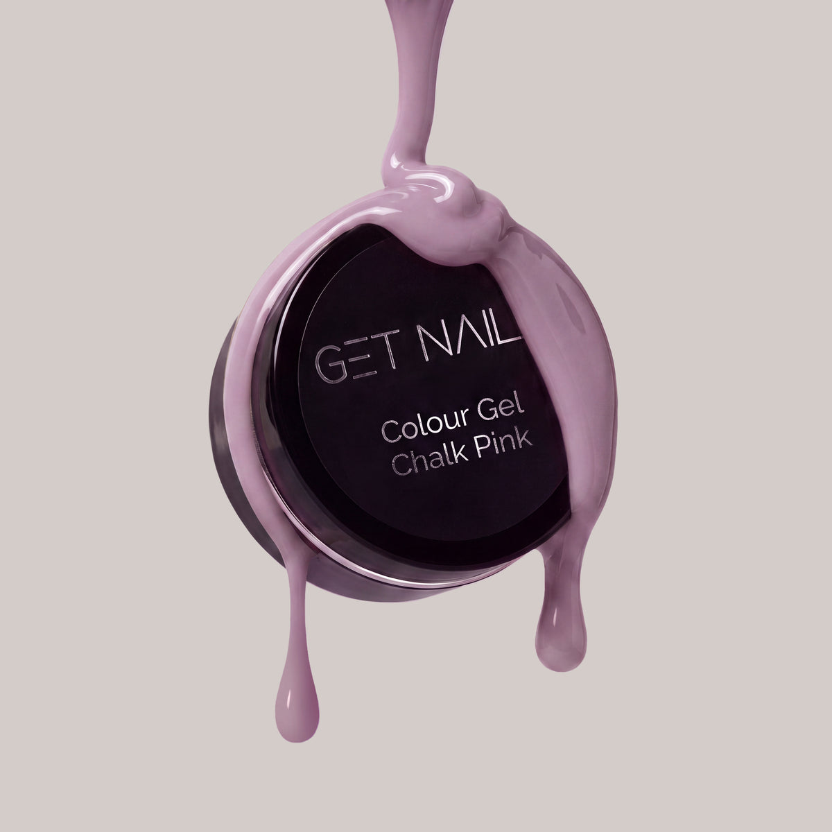 Colour Gel Chalk Pink 5g Get Nails