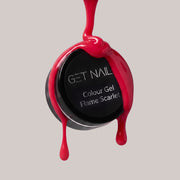 Flame Scarlet Colour Gel | UV/LED Coloured Gel
