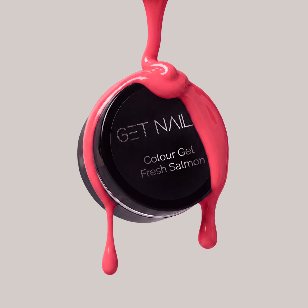 Gel Couleur Fresh Salmon | Gel Coloré UV/LED
