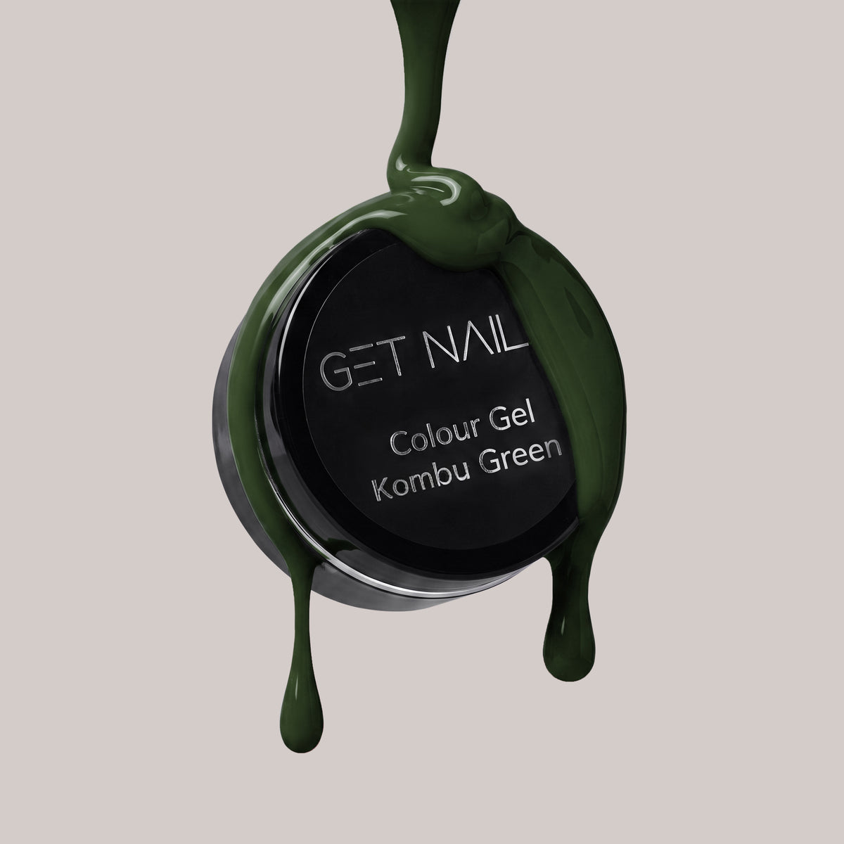 Gel Couleur Vert Kombu | Gel Colorat UV/LED