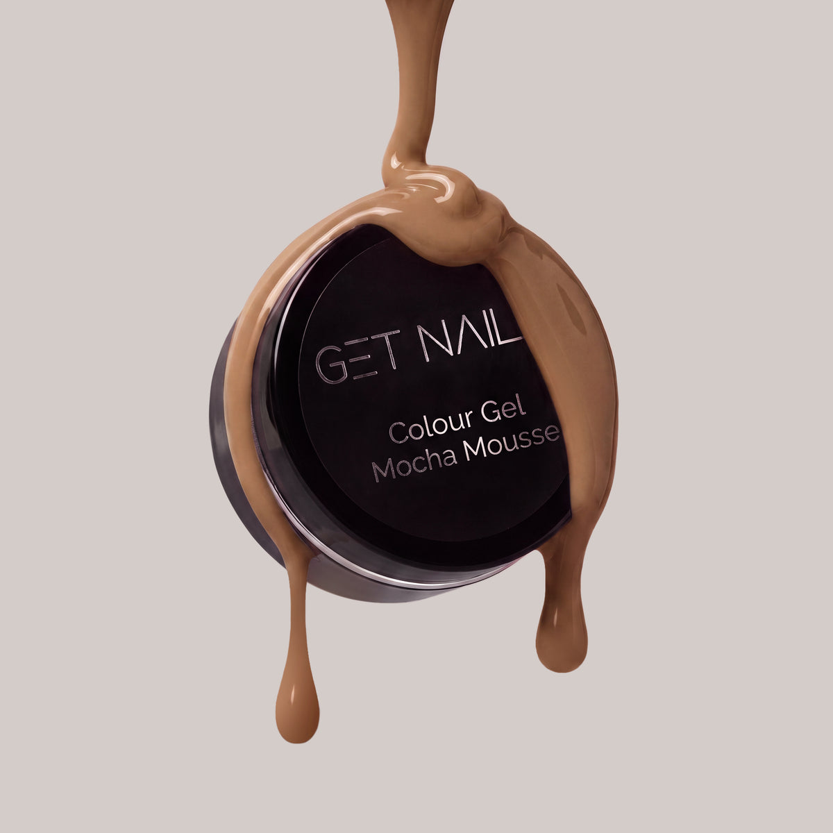 Gel de couleur Mocha | Gel couleur pour ongles UV/LED