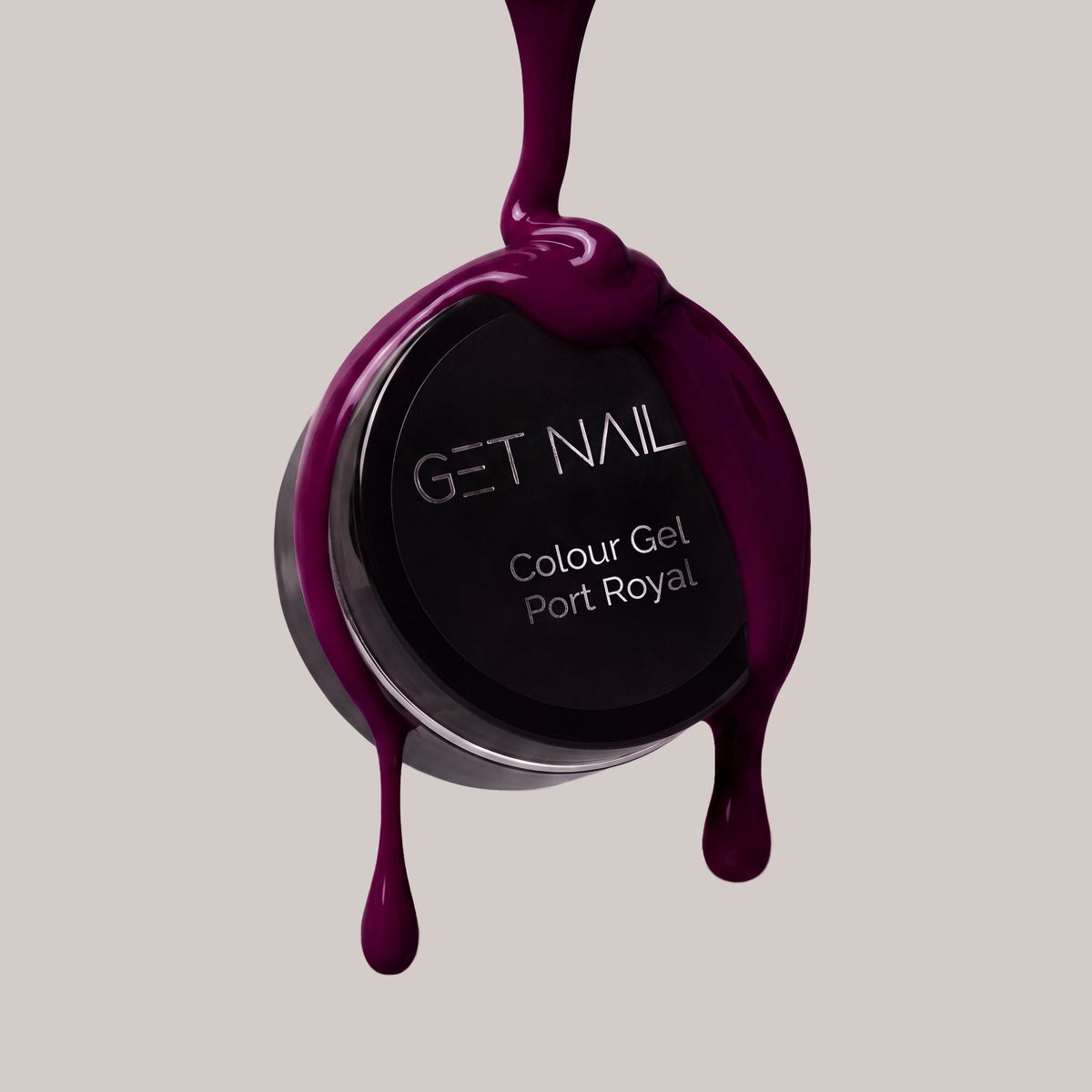 Gel Couleur Port Royal | Gel Coloré UV/LED