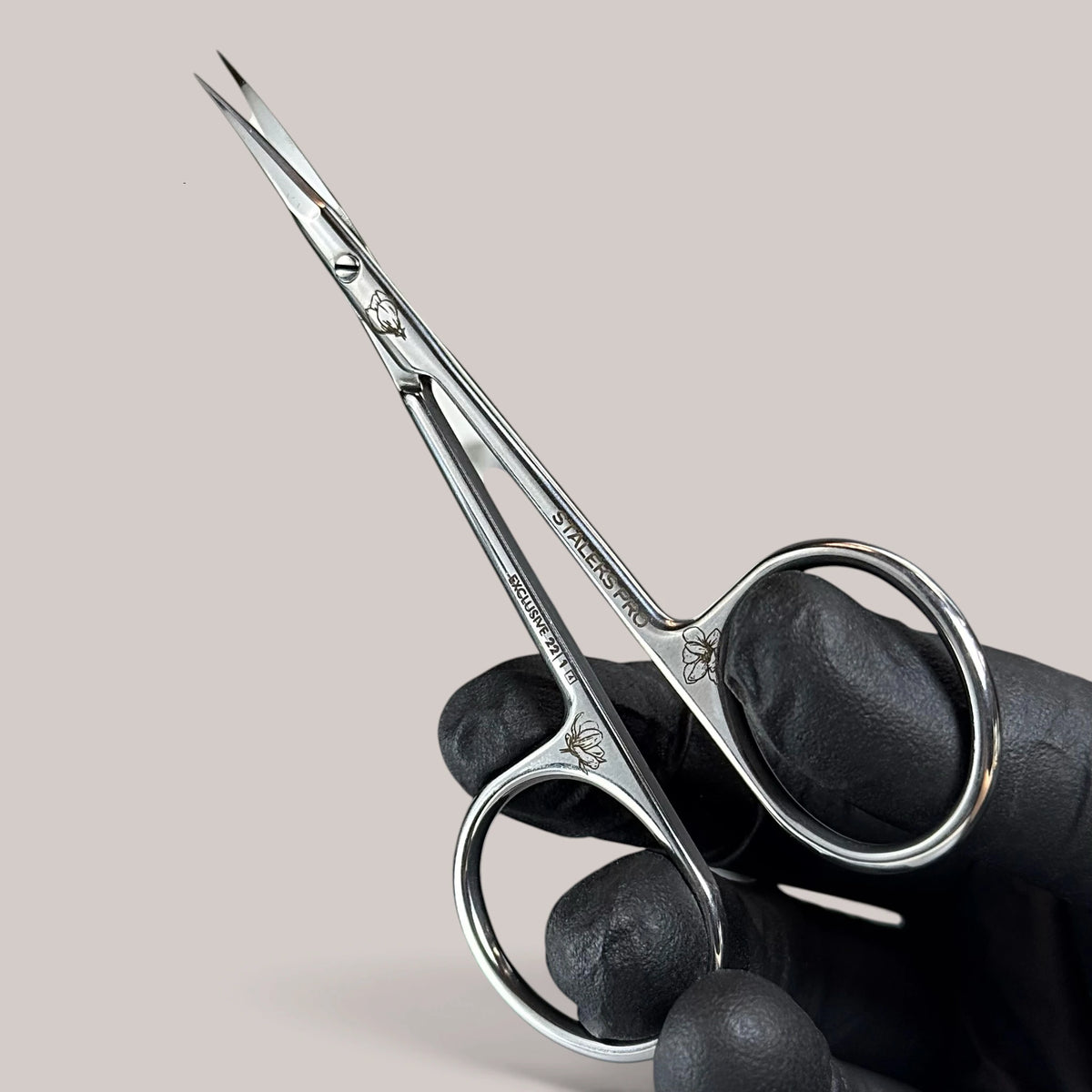 Cuticle Scissors Staleks Exclusive Magnolia