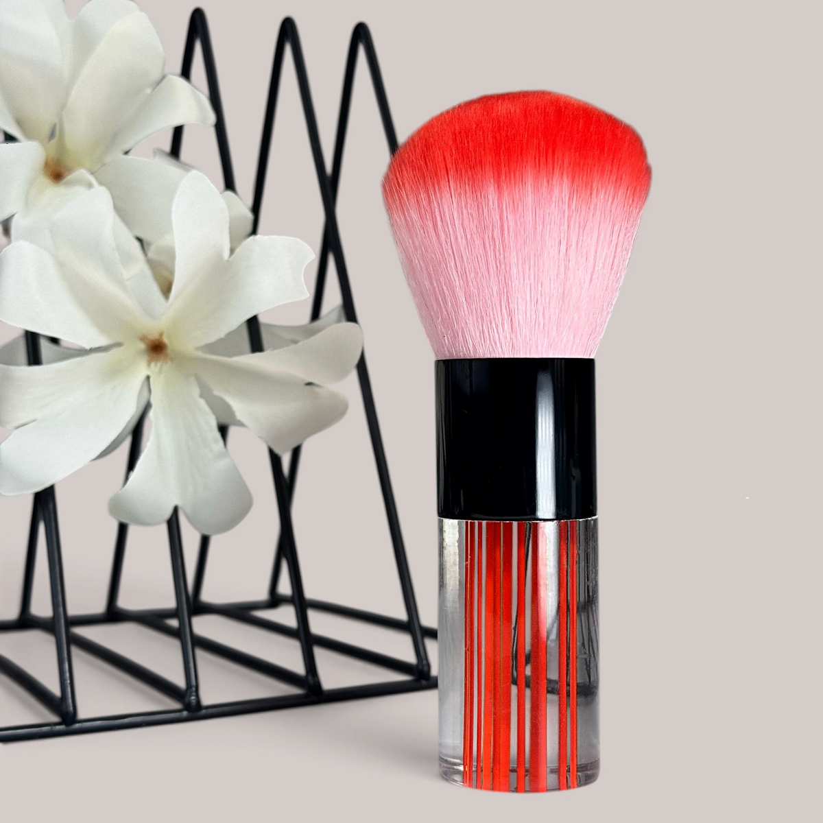 Dust Brush Clear Red GN