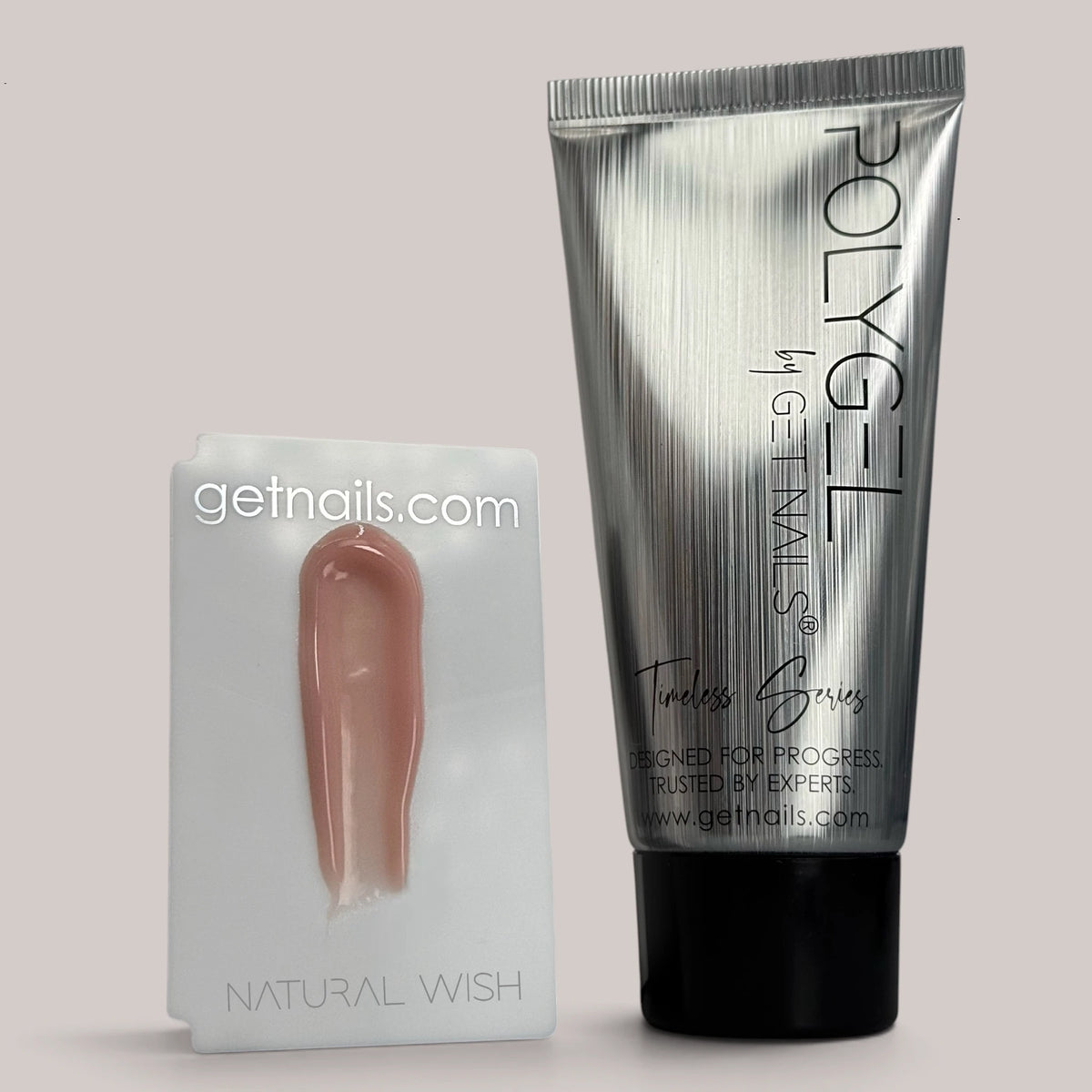 Polygel Get Nails - Natural Wish, 50 g