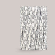 Mesh Foil Antique Silver